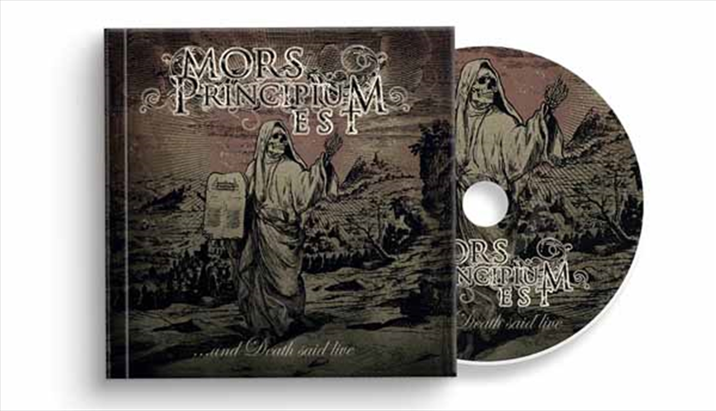 And Death Said Live/Product Detail/Metal