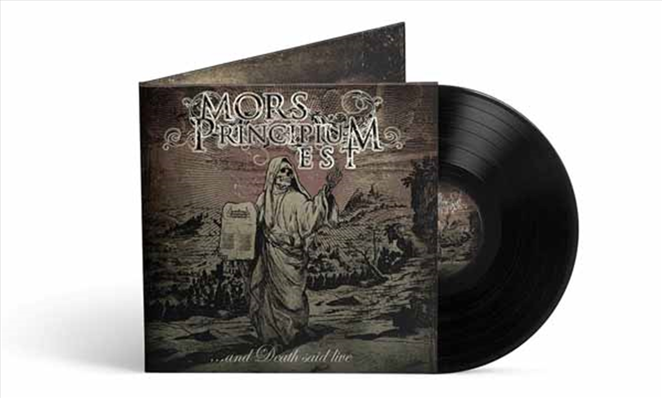And Death Said Live/Product Detail/Metal