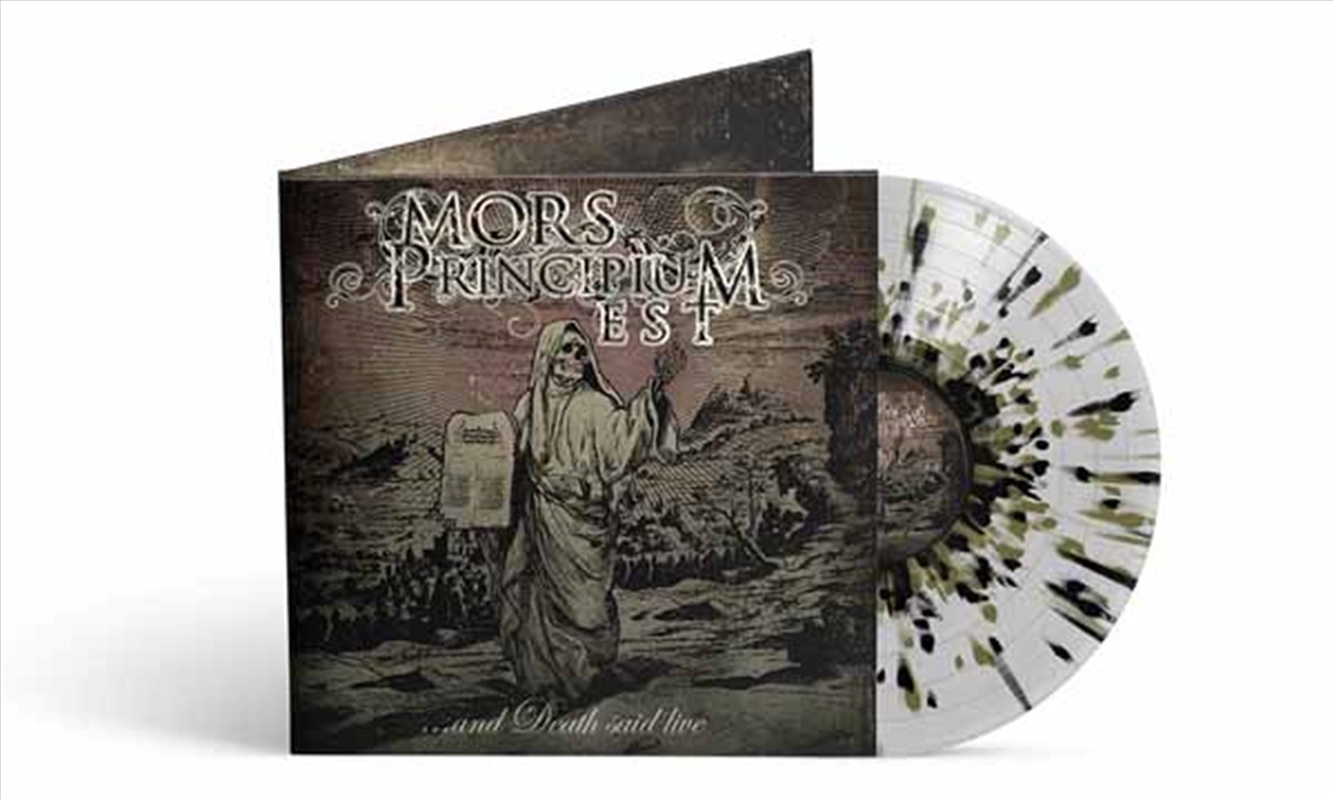And Death Said Live - Splatter Vinyl/Product Detail/Metal