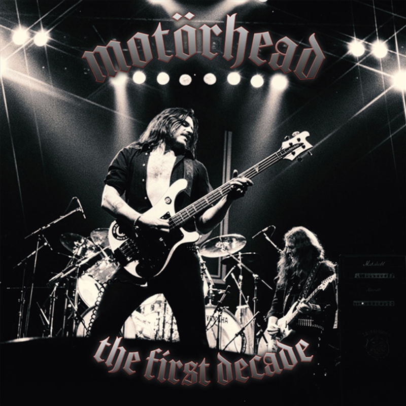 The First Decade - Red Vinyl/Product Detail/Rock/Pop