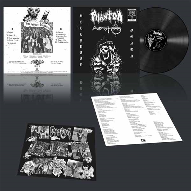 Hellspeed Death Demo/Product Detail/Metal