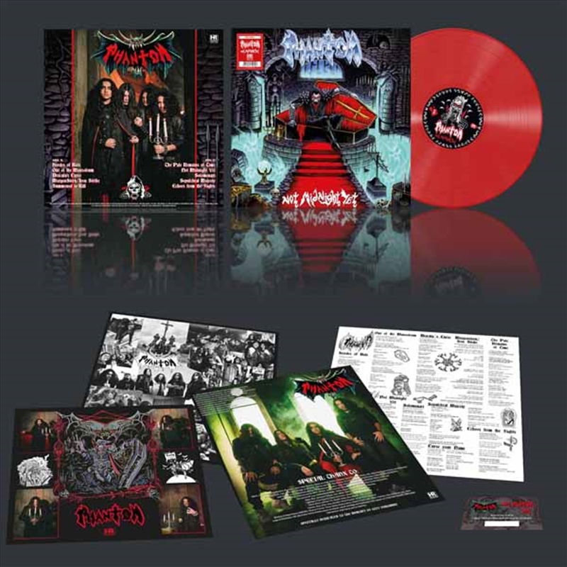 Not Midnight Yet - Red Vinyl/Product Detail/Metal