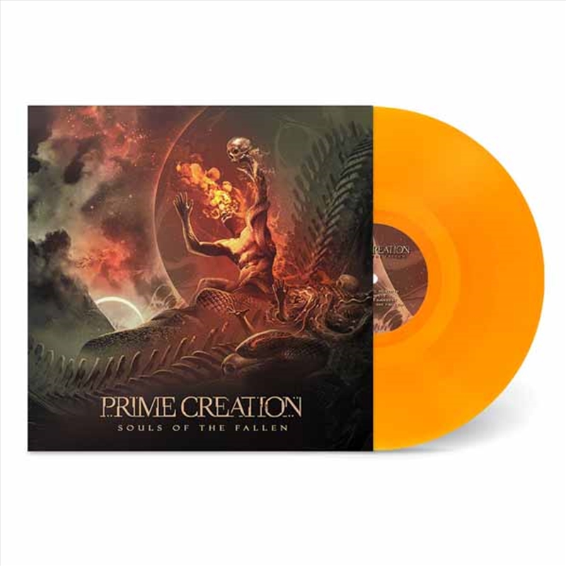 Souls Of The Fallen - Dying Sun Vinyl/Product Detail/Metal