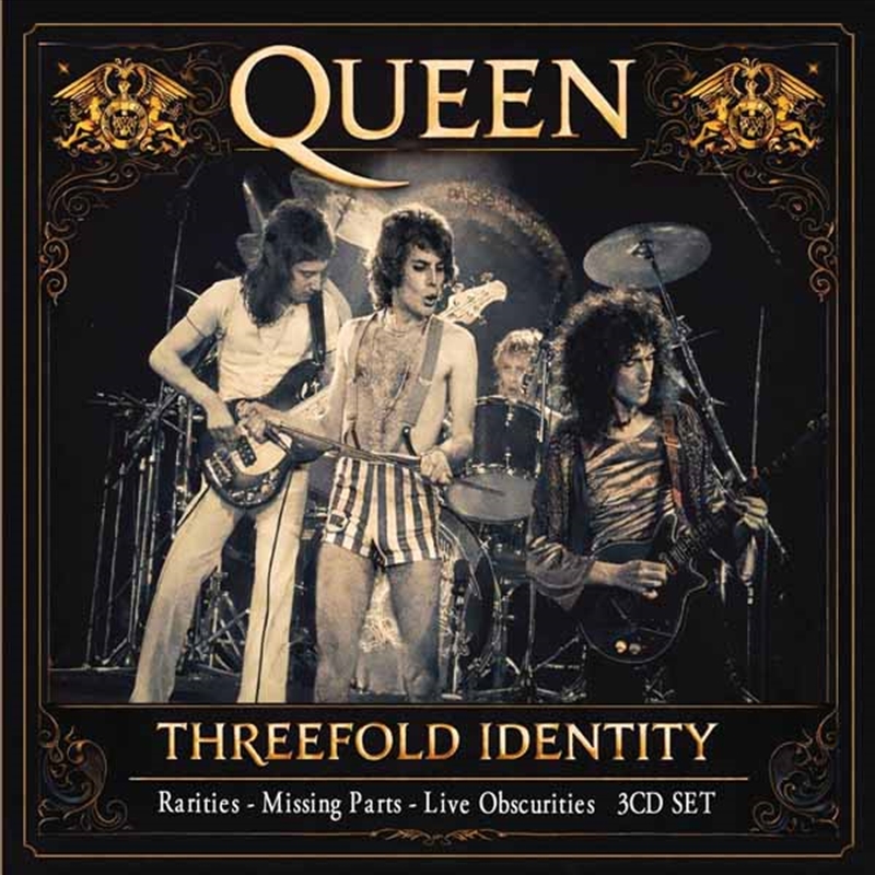 Threefold Identity/Product Detail/Rock/Pop