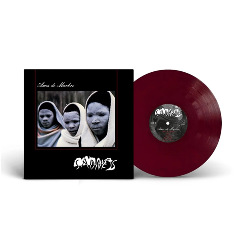 Ames De Marbre - Dark Red Vinyl/Product Detail/Metal