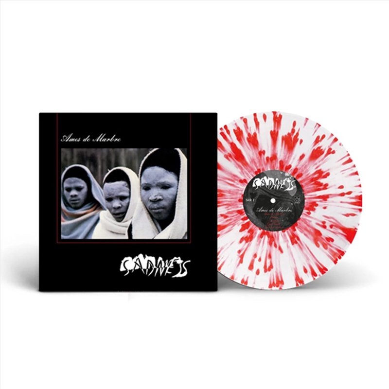 Ames De Marbre - White W/ Red Splatter Vinyl/Product Detail/Metal