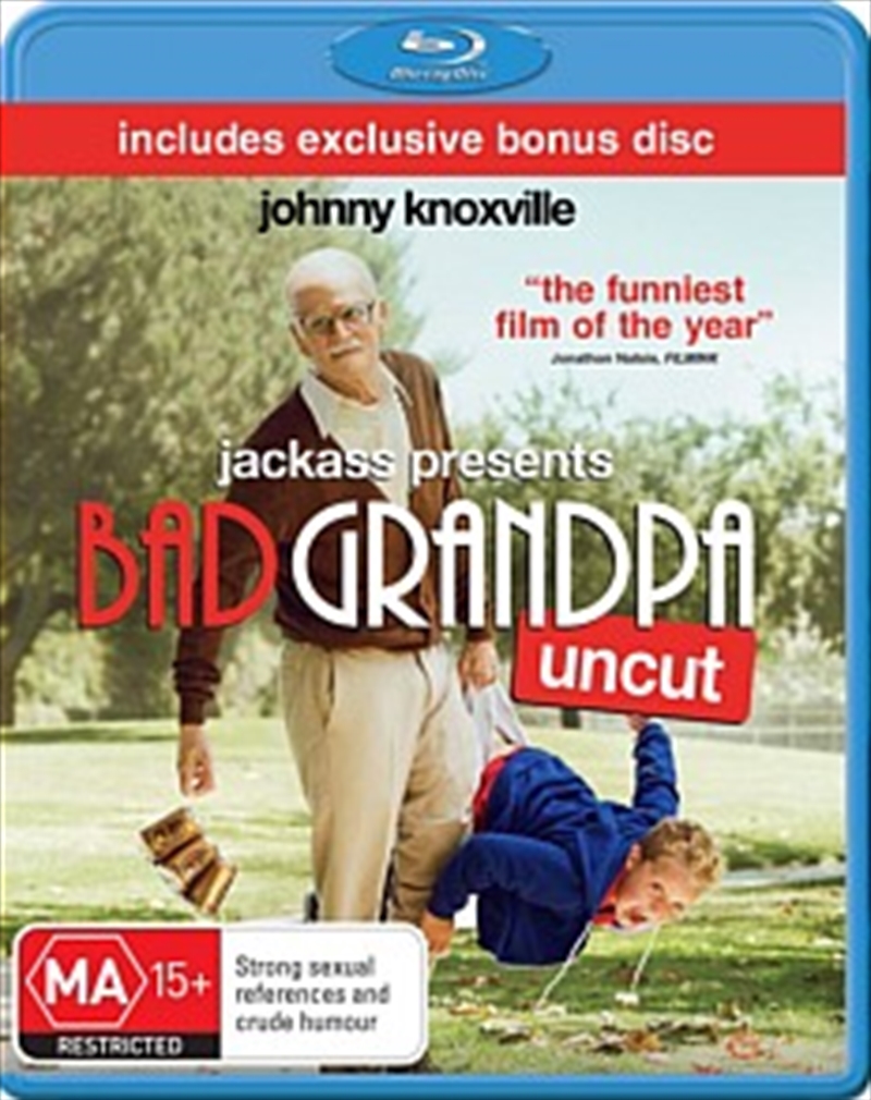 Jackass Presents Bad Grandpa/Product Detail/Comedy