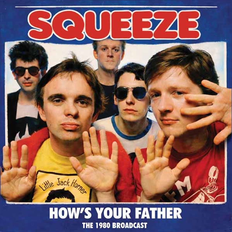 How's Your Father/Product Detail/Rock/Pop