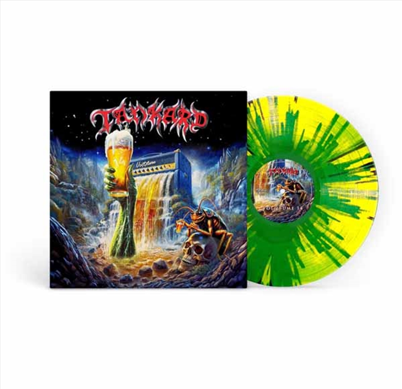 Vollume 14 - Green + Yellow Splatter Vinyl/Product Detail/Metal