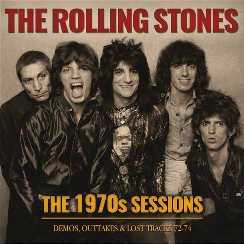 The 1970S Sessions/Product Detail/Rock/Pop