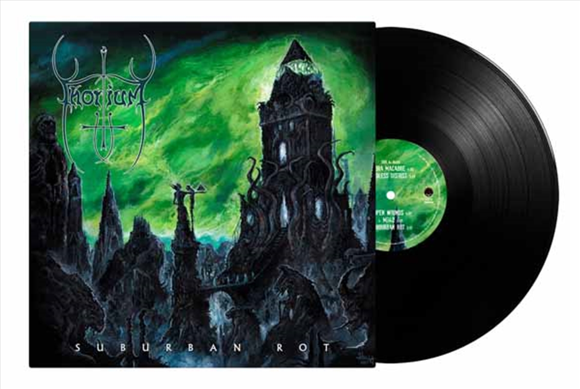 Suburban Rot - Black Vinyl/Product Detail/Metal