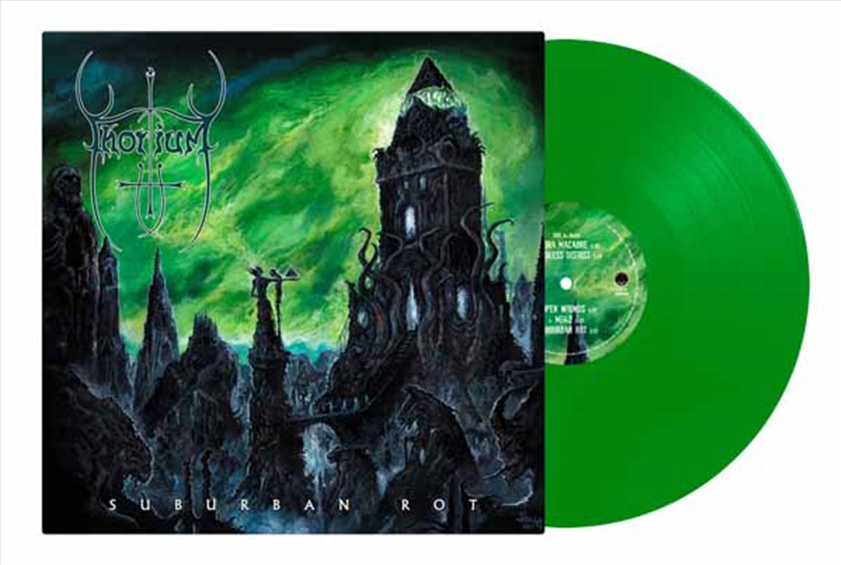 Suburban Rot - Green Vinyl/Product Detail/Metal