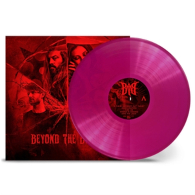 Beyond The Black - Transparent Violet Vinyl G/Fold Sleeve/Product Detail/Metal