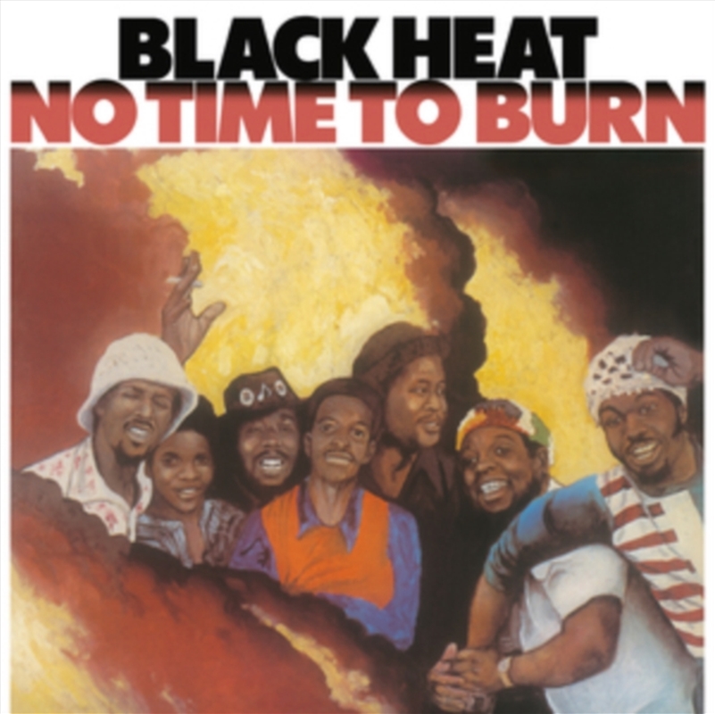 No Time To Burn/Product Detail/R&B