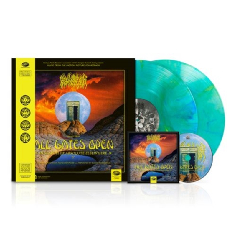 All Gates Open - Ost - Algae Vinyl / Blu-Ray - Us Version/Product Detail/Metal