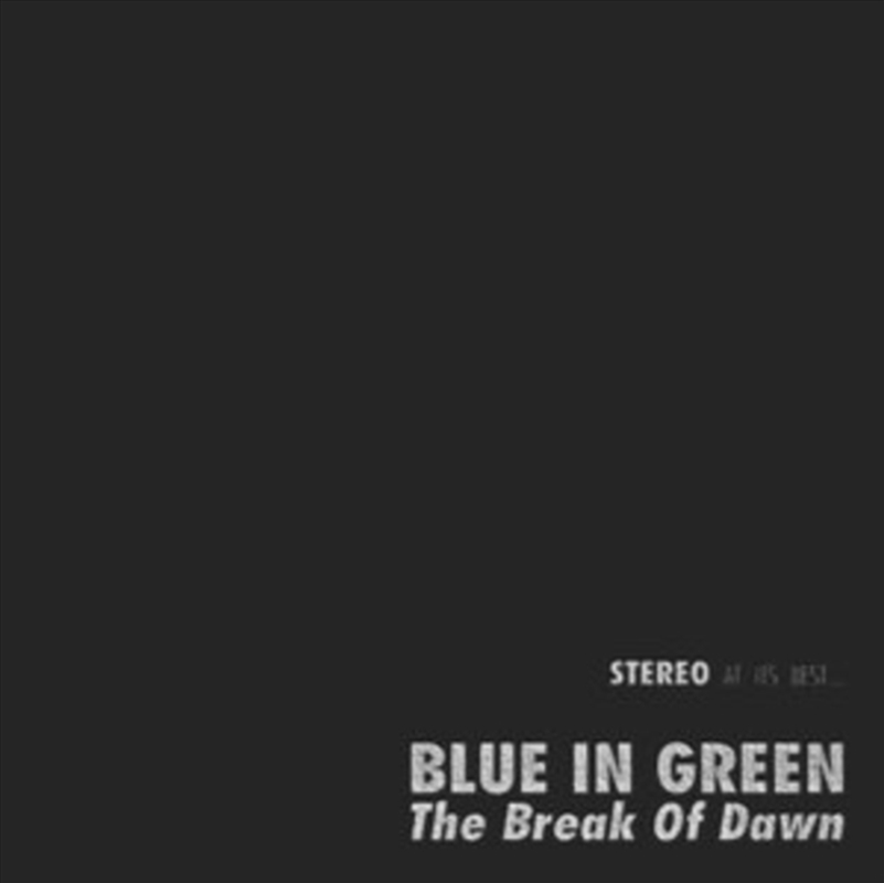 The Break Of Dawn - 45 Rpm One/Product Detail/Rap