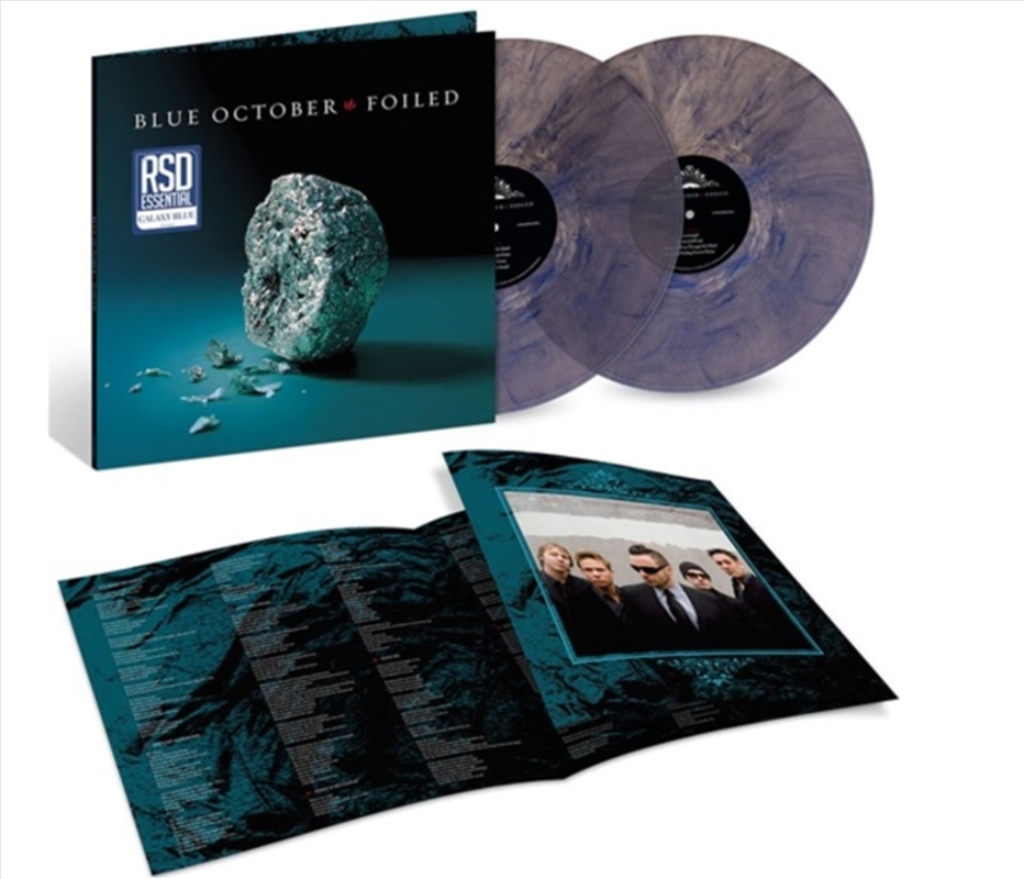 Foiled - Galaxy Blue Vinyl/Product Detail/Rock/Pop