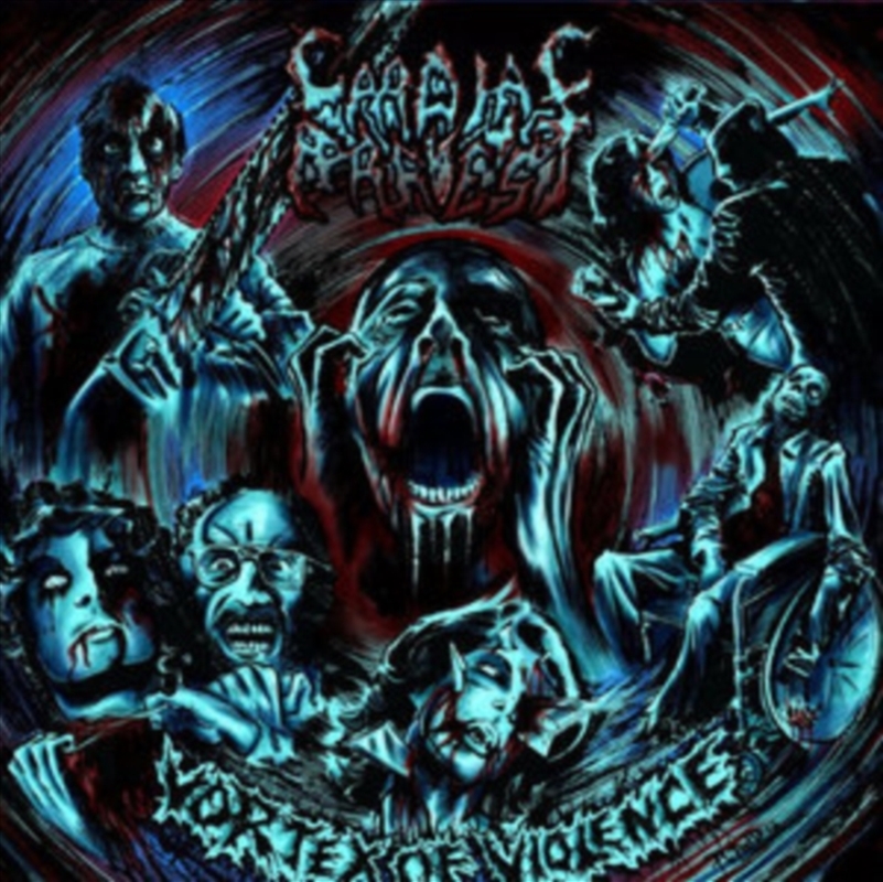 Vortex Of Violence/Product Detail/Metal