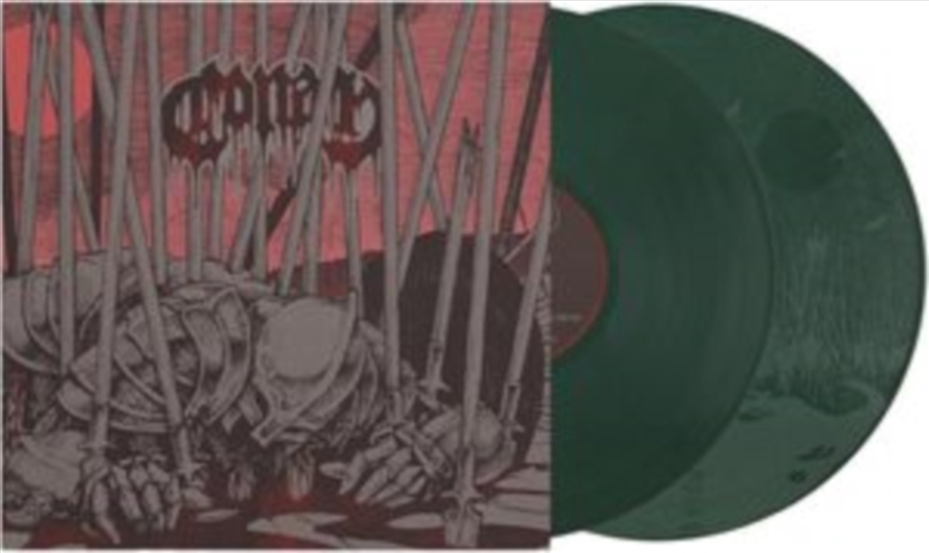 Evidence Of Immortality - Dark Green Vinyl/Product Detail/Metal