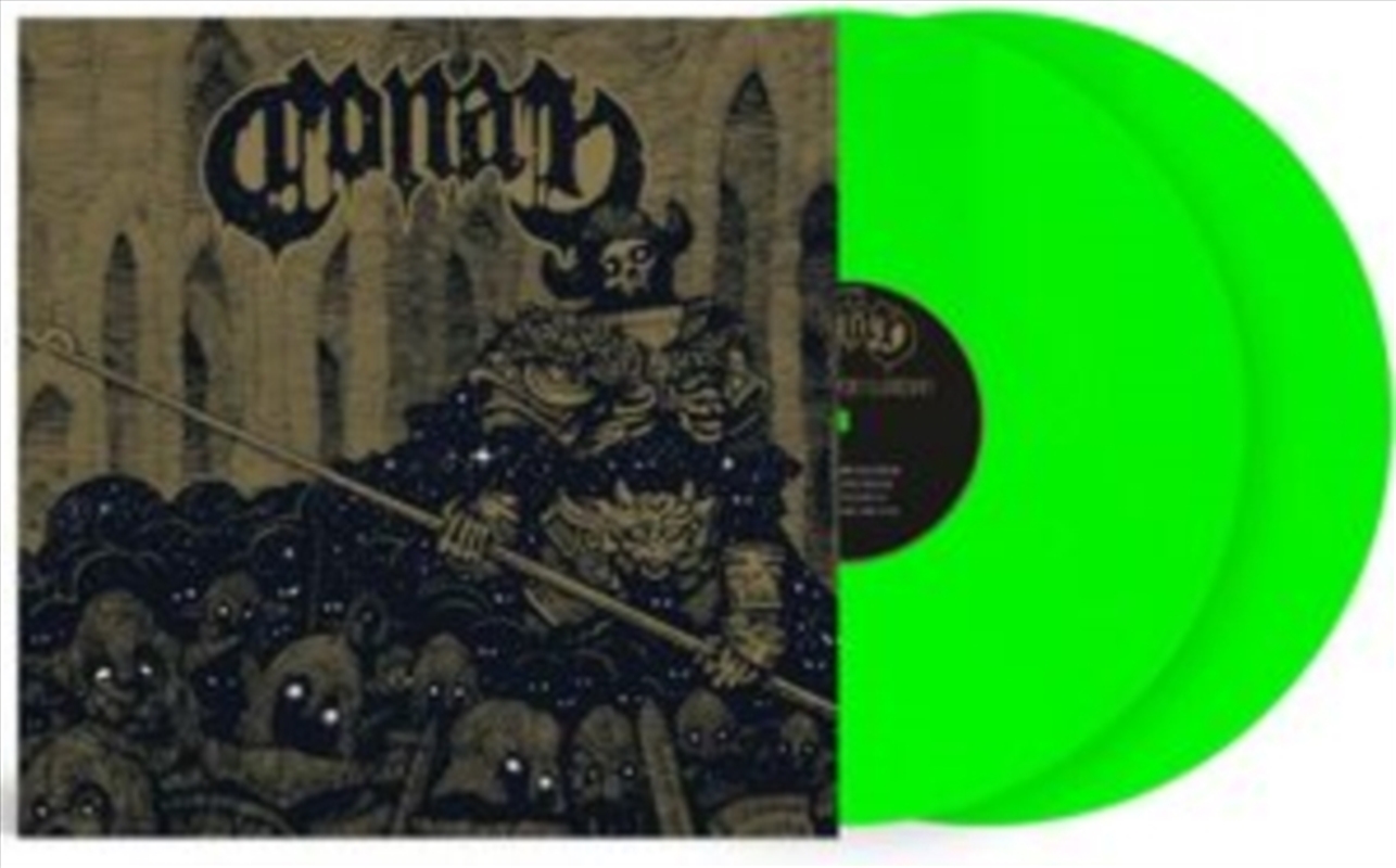 Existential Void Guardian - Neon Green Vinyl/Product Detail/Metal