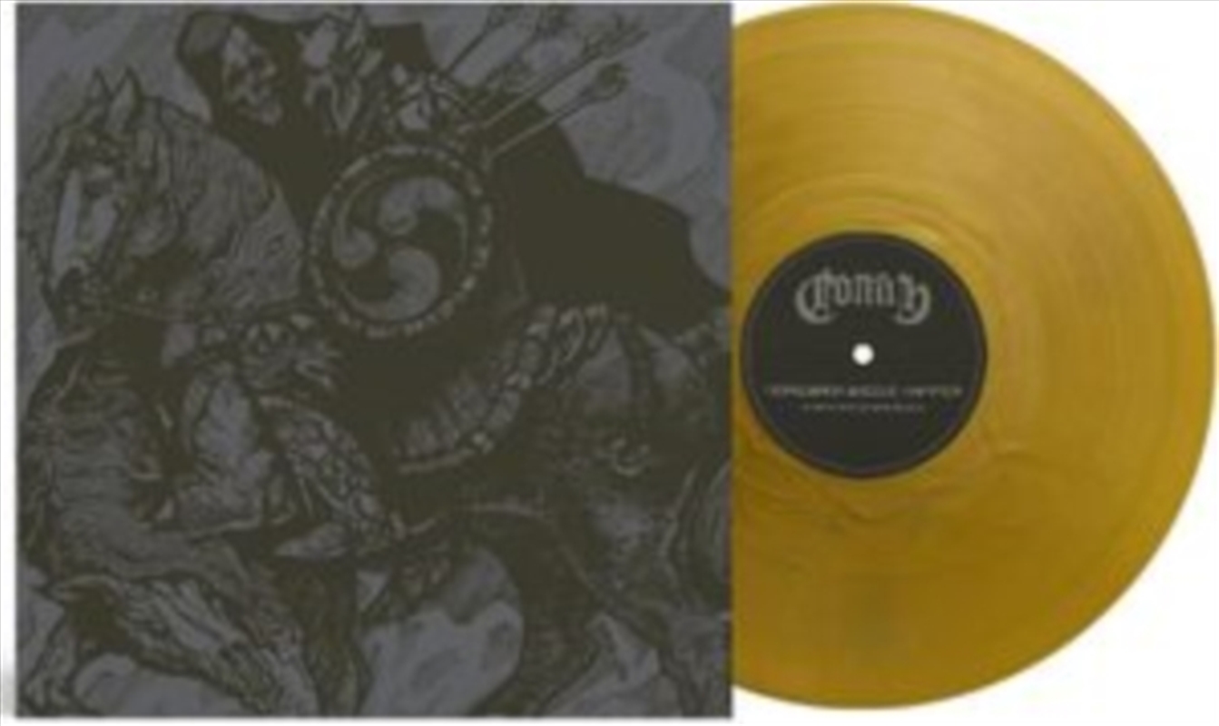 Horseback Battle Hammer - Gold Vinyl/Product Detail/Metal