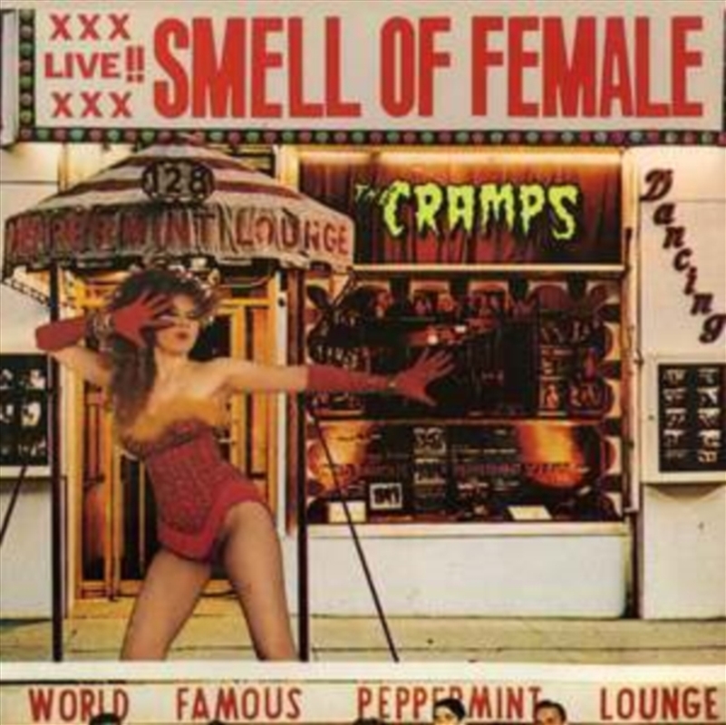 Smell Of Female - Coloured Vinyl/Product Detail/Rock/Pop