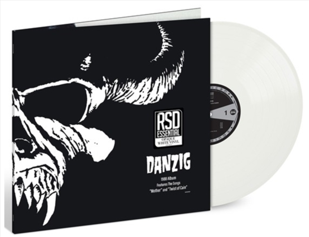 I - White Vinyl/Product Detail/Metal