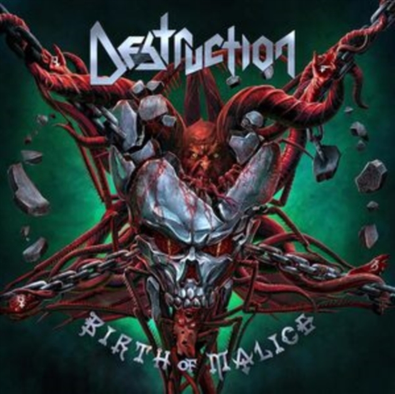 Birth Of Malice/Product Detail/Metal