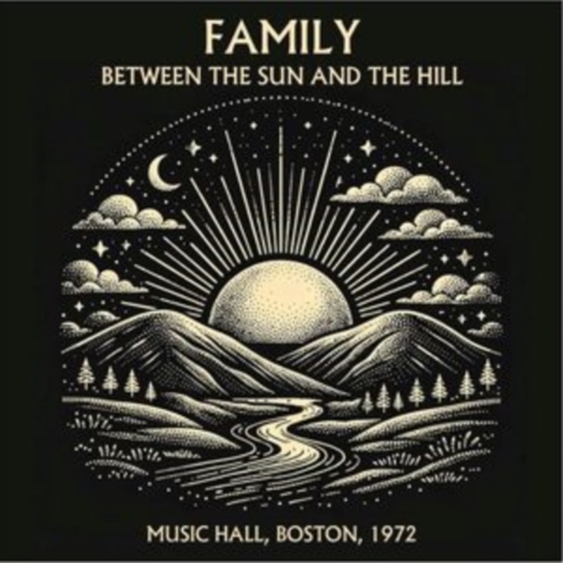 Between The Sun And The Hill - Live In Boston 1972/Product Detail/Blues