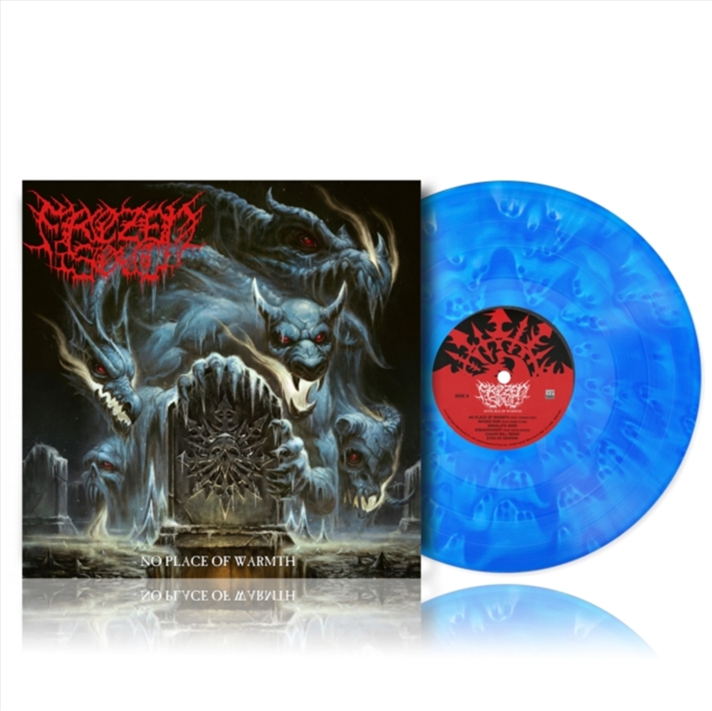 No Place Of Warmth - Cobalt Ghost Vinyl/Product Detail/Rock/Pop