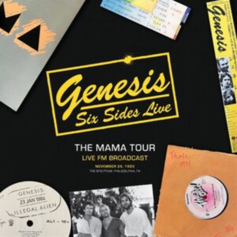 Six Sides Live / Vol. Iii: The Complete Mama Tour 1983 Broadcast/Product Detail/Rock/Pop