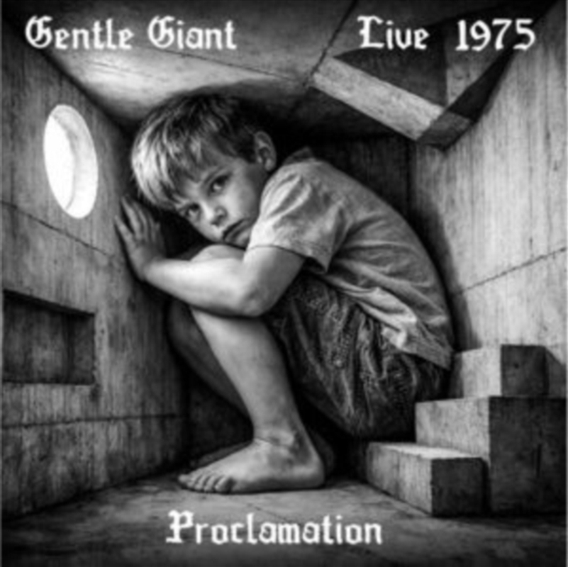 Proclamation - Live 1975/Product Detail/Rock/Pop