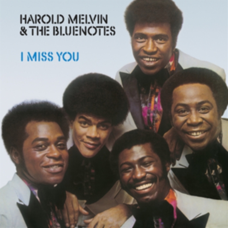 I Miss You/Product Detail/Rock/Pop