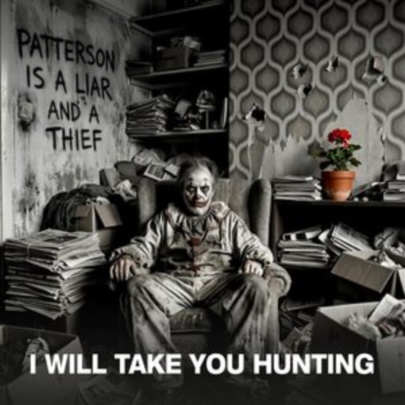 Patterson Is A Liar And A Thief - Geranium Red Vinyl/Product Detail/Rock/Pop