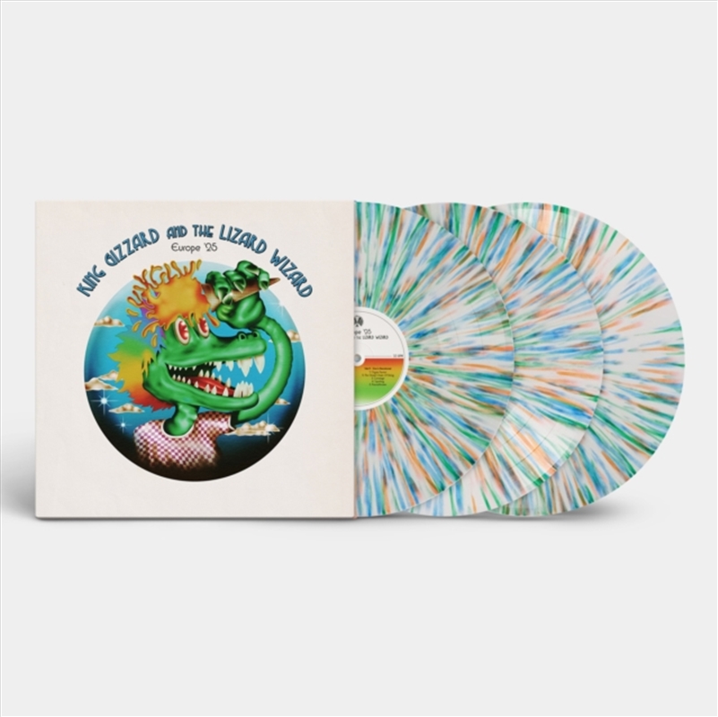 Europe 25 Vol. Ii - Triple Gatefold - Rainbow Sprinkles Splatter/Product Detail/Alternative