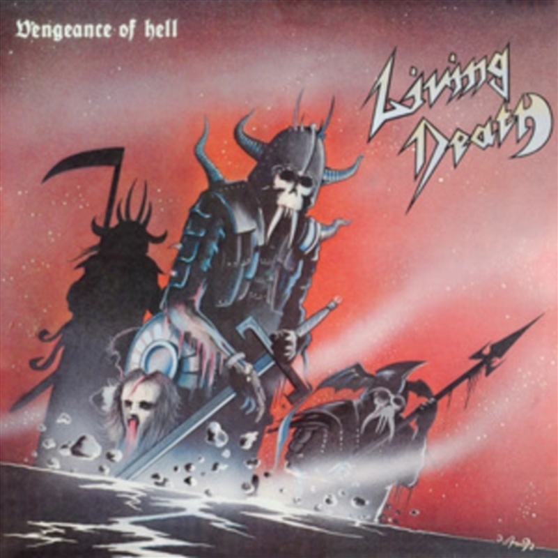 Vengeance Of Hell/Product Detail/Metal
