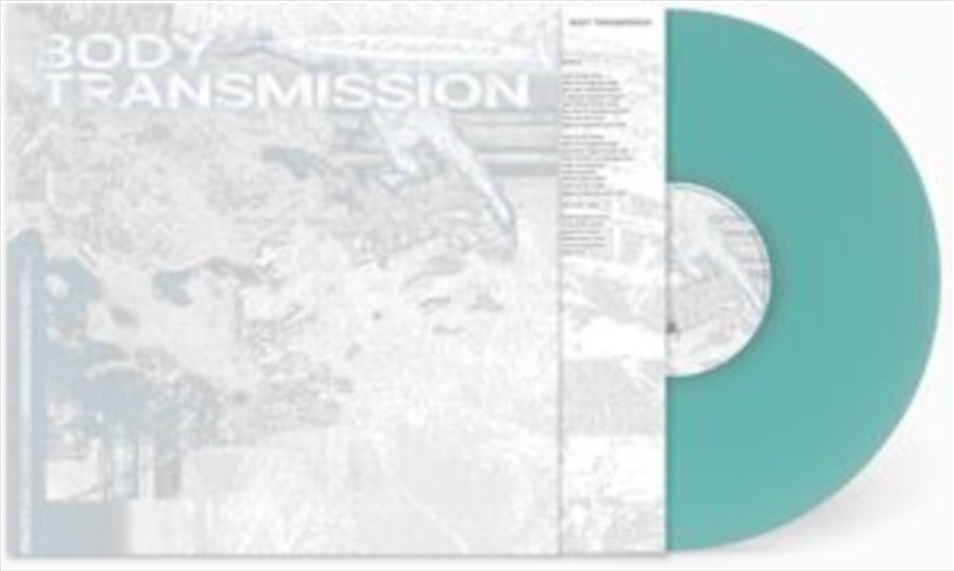 Body Transmission - Electric Blue Vinyl/Product Detail/Rock/Pop
