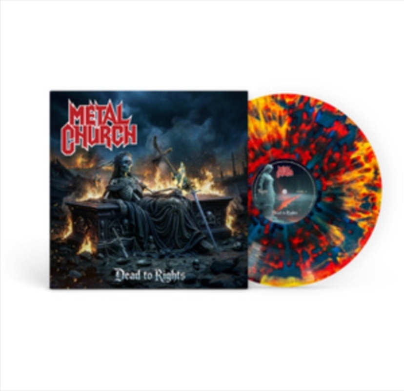 Dead To Rights - Multicolour Splatter Vinyl/Product Detail/Metal