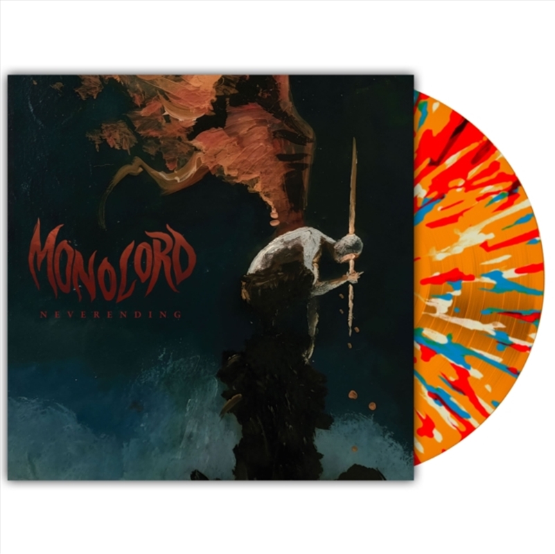 Neverending - Orange Krush With Splatter Vinyl/Product Detail/Rock/Pop