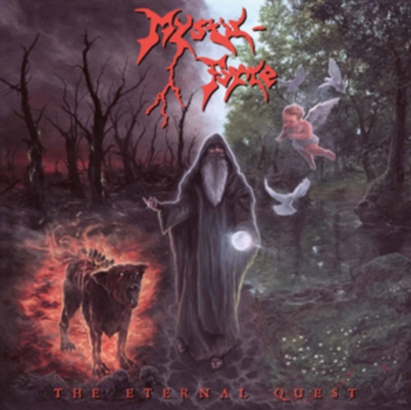 The Eternal Quest - Splatter Vinyl/Product Detail/Rock/Pop
