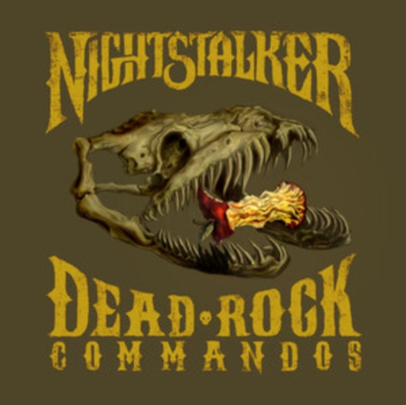 Dead Rock Commandos - Red Viny/Product Detail/Metal
