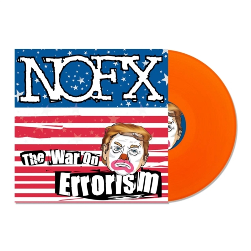War On Errorism - Orange Vinyl/Product Detail/Punk