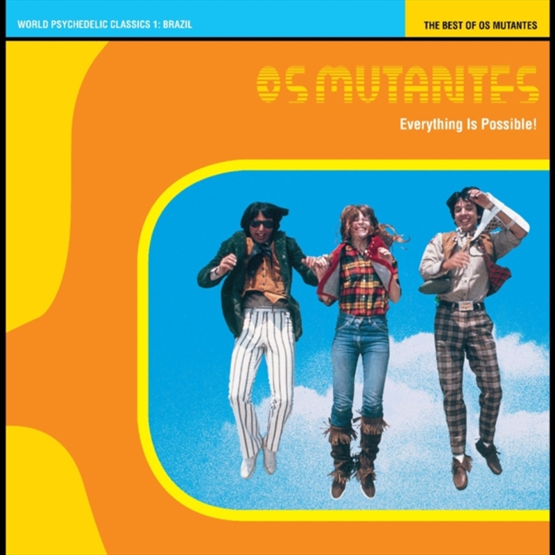 Everything Is Possible! - The Best Of Os Mutantes - Crystal Blue Persuasion Coloured Vinyl/Product Detail/World