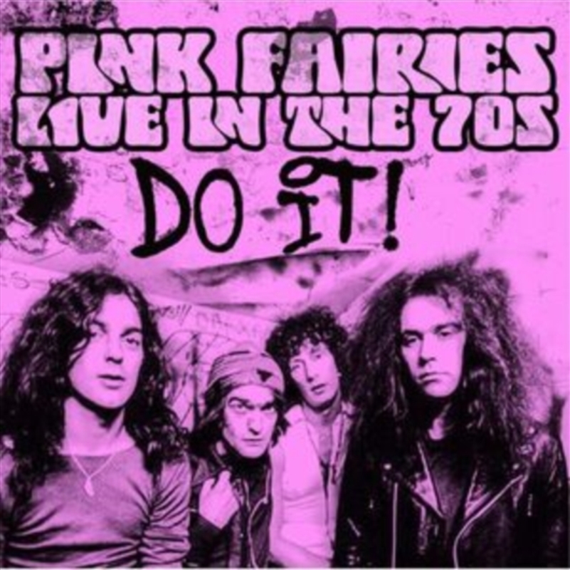 Do It! Live In The 70S/Product Detail/Rock/Pop