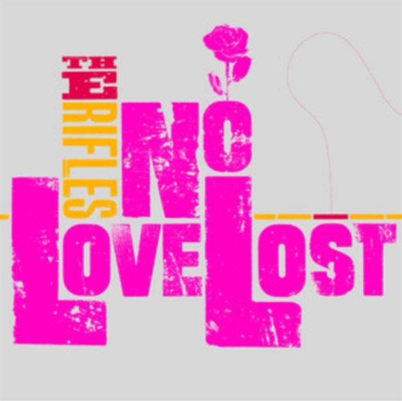 No Love Lost - 20th Anniversary - White/Pink Pinwheel Effect Vinyl/Product Detail/Alternative