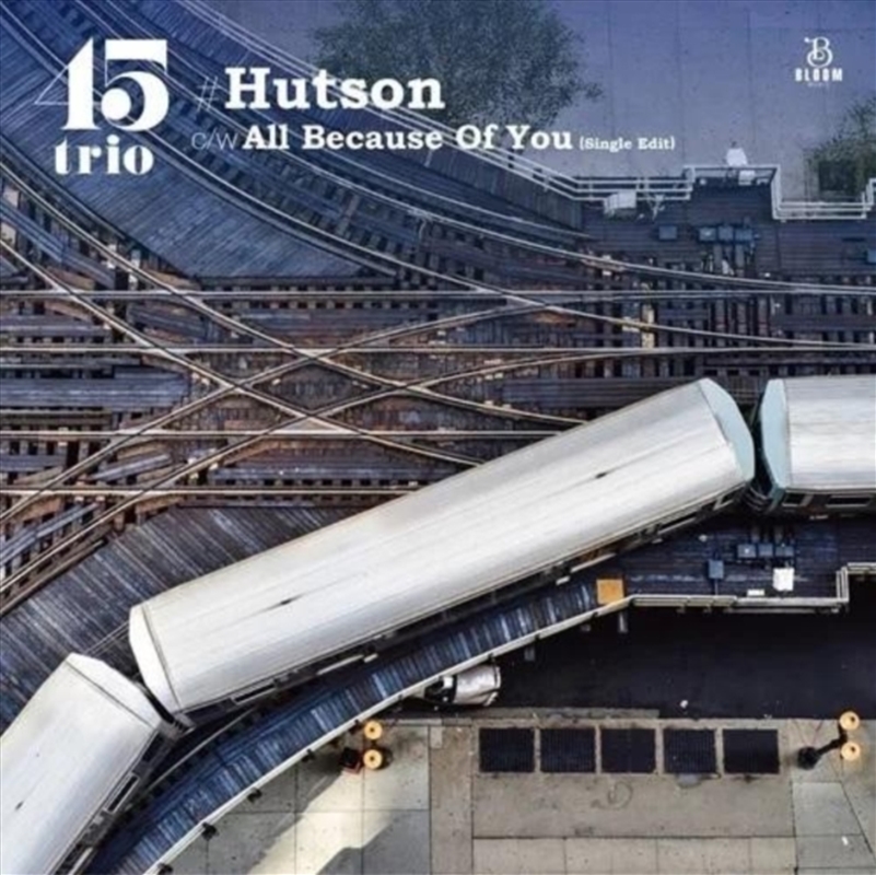 #Hutson / All Because Of You: Single Edit/Product Detail/R&B