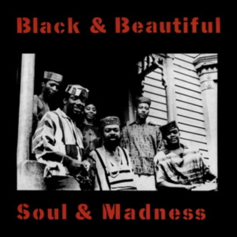 Black And Beautiful Soul And Madness/Product Detail/R&B