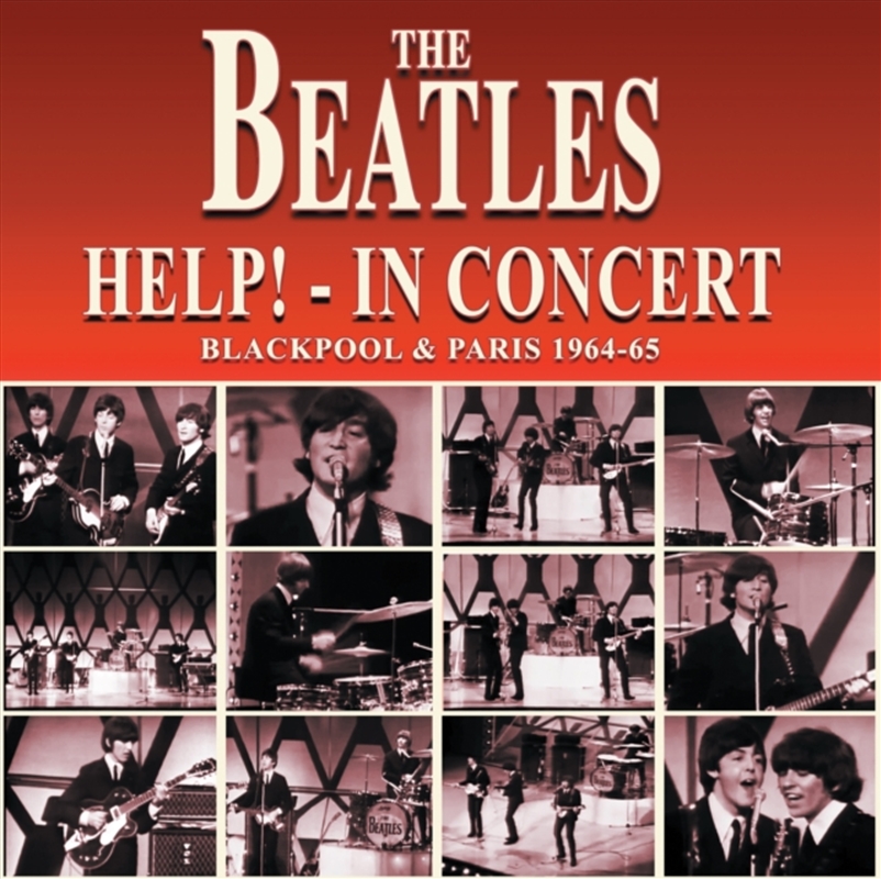 Help! In Concert - Splatter Vinyl/Product Detail/Rock/Pop