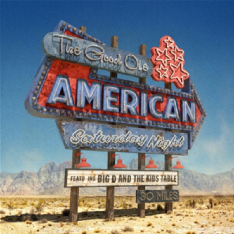 The Good Ole American Saturday Night - Blue Dream Splash Vinyl/Product Detail/Rock/Pop