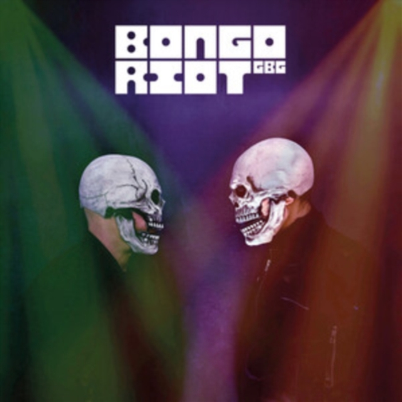 Bongo Riot Gbg - White Vinyl/Product Detail/Dance